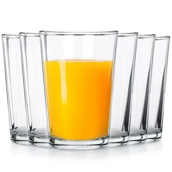 Pahare din Sticla, Vilde, 6 Bucati, 200 ml