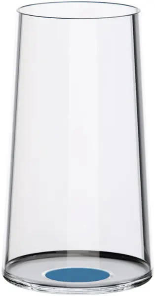 Pahare pentru șampanie Trebonn - SplitGlass, 2 bucăți , 320 ml, albastru