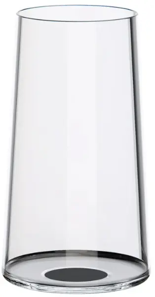 Pahare pentru șampanie Trebonn - SplitGlass, 2 bucăți , 320 ml, negru