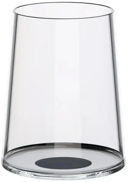 Pahare pentru vin alb Trebonn - SplitGlass, 2 bucăți , 280 ml, negru