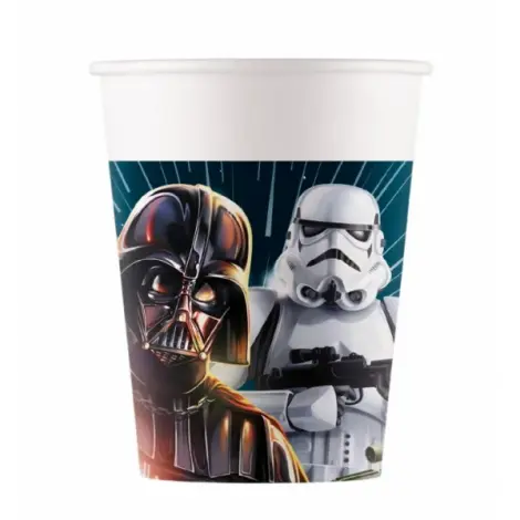 Pahare petrecere star wars 200 ml Procos PR93880