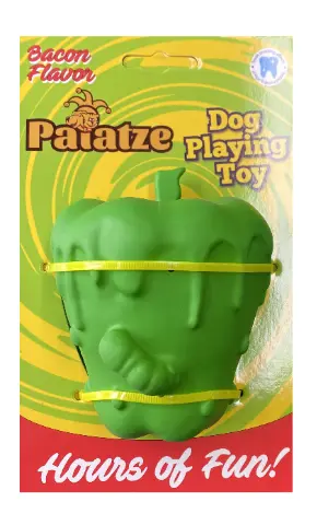 Paiatze Dog Chew Apple Natural Rubber BKC402