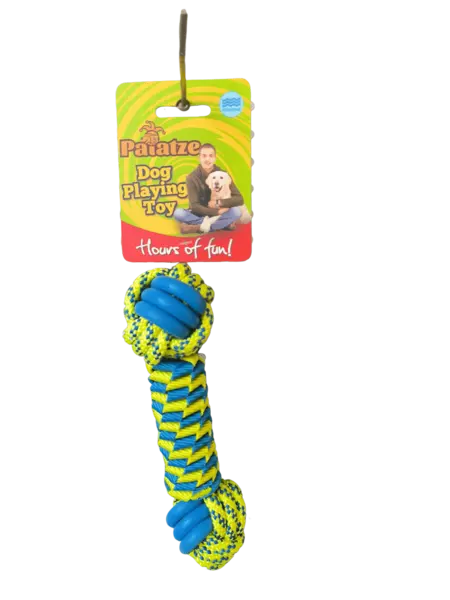 PAIATZE DOG FLOATING FLOATING ROPE DUMBELL 20 CM