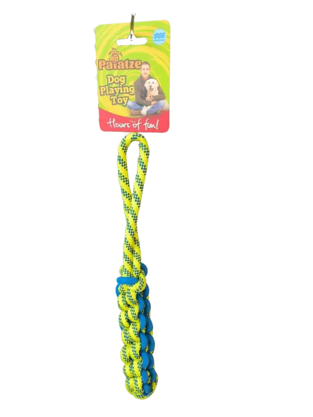 PAIATZE DOG FLOATING FLOATING ROPE TPR STRIPES 36 CM