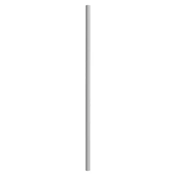 Paie Biodegradabile, Compostabile de Hartie, Ambalaj Biodegradabil, Albe, 6 mm, 50 buc