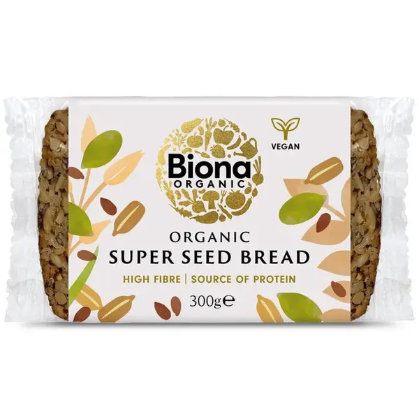Paine cu ovaz si seminte, bio, 300g, Biona