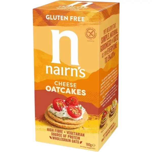 Painici din Ovaz Integral cu Branza fara Gluten 180g