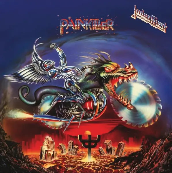 Painkiller (35th Anniversary) - Blue Marble Vinyl | Judas Priest