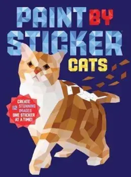 Paint by Sticker: Cats, Paperback/Workman Publishing