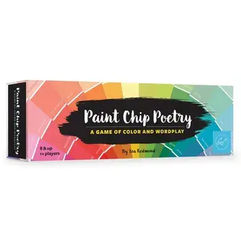 Paint Chip Poetry: A Game of Color and Wordplay/Lea Redmond