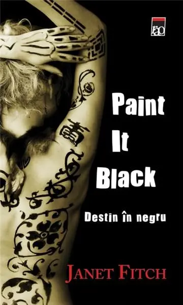 Paint It Black. Destin in negru | Janet Fitch