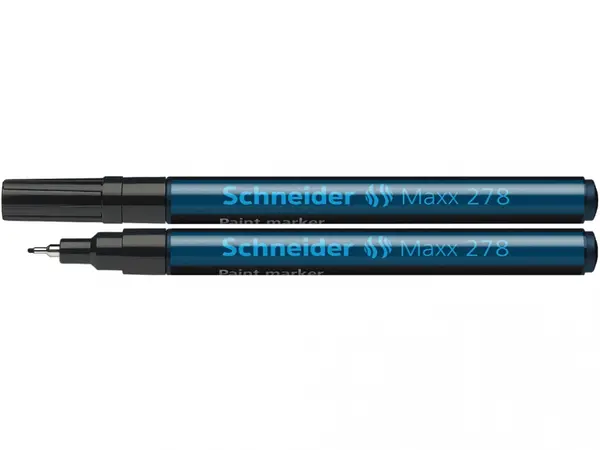 Paint Marker cu varf subtire,model Schneider Maxx 278,2 culori