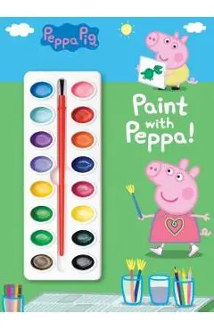 Paint with Peppa! (Peppa Pig) - Golden Books