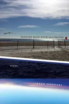 Painted Blue with Saltwater, Paperback/Logan February