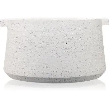 PAJU Potty White lumânare parfumată 17x9 cm
