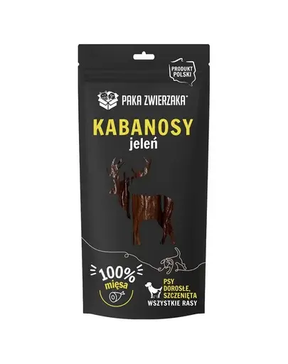 PAKA ZWIERZAKA Batoane pentru caini 3 buc, cu cerb