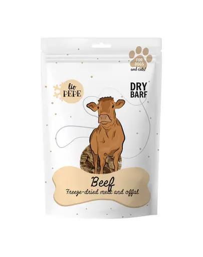 PAKA ZWIERZAKA PEPE Freeze-dried snack cu vita pentru caini si pisici XL 180g liofilizat