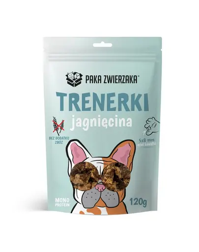 PAKA ZWIERZAKA Recompense cu miel pentru caini 120 g