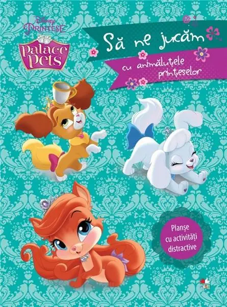 Palace Pets. Sa ne jucam cu animalutele printeselor | Disney