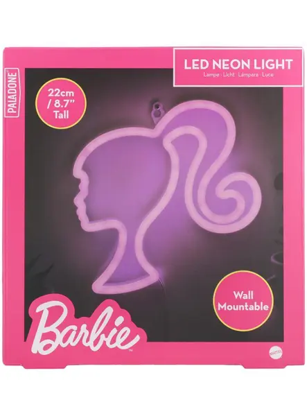 Paladone Barbie Wall Mountable Led Neon Light (pp12620brvn)