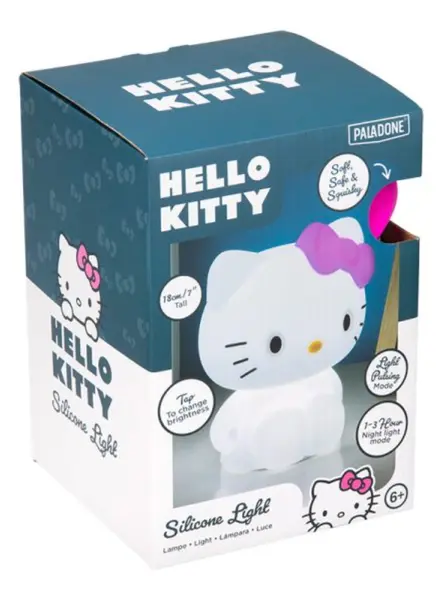 Paladone Hello Kitty Siliconee Light Rechargeable Battery (pp13694hk)