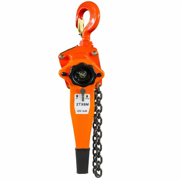 Palan manual cu lant, capacitate de 10 Tone - inaltime de ridicare de 6 m