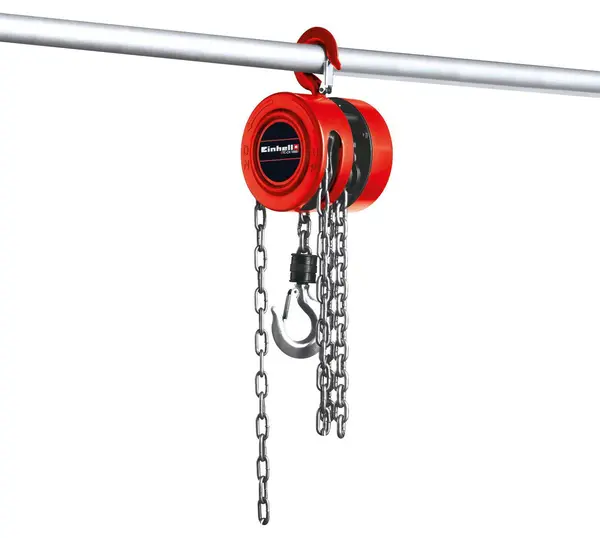Palans manual cu lanț Einhell – TC-CH 1000, 1000 kg