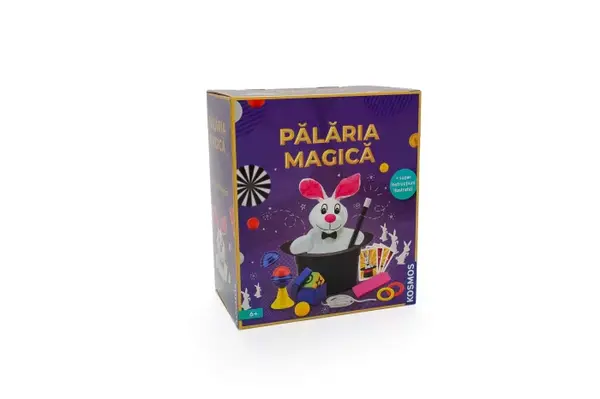 Palaria magica cu 25 de trucuri - Magic Hat (RO)