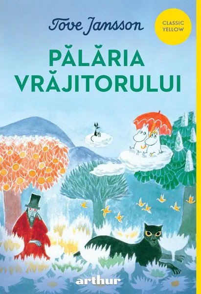 Pălăria Vrăjitorului | paperback - Tove Jansson