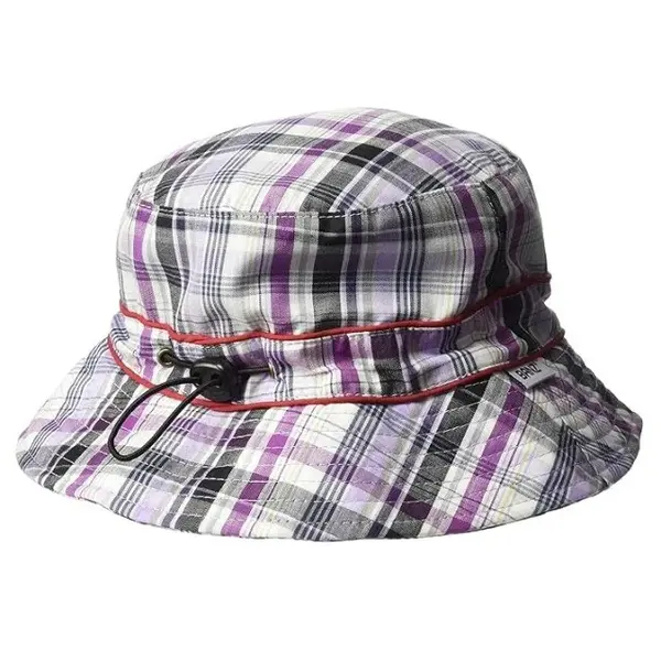 Palarie Bebelusi Bucket, Protectie Soare UPF50+, Purple, 6 - 24 luni