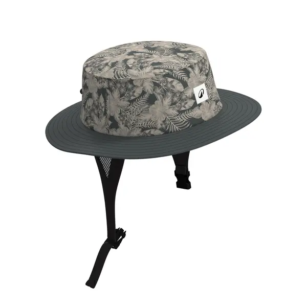 Pălărie bob plajă, 500 Florentic Surfhat Verde