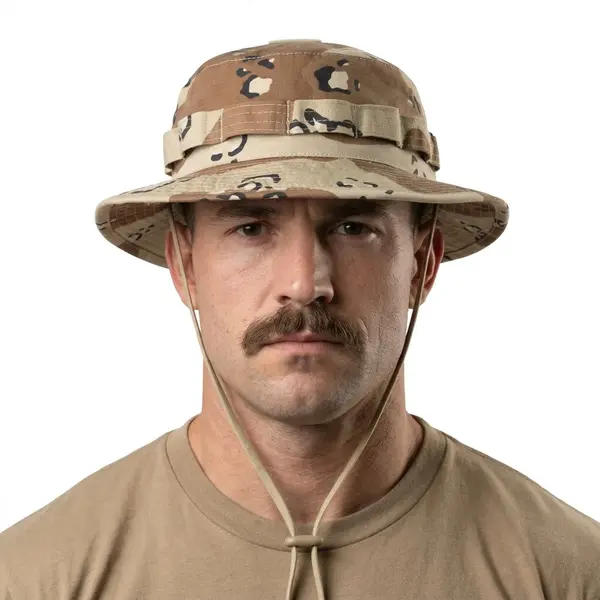 Palarie Boonie Hat Mk2 Helikon-Tex - Choc Chip Desert Camo - S