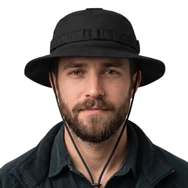 Palarie Boonie Hat Mk2 Helikon-Tex - Negru - L