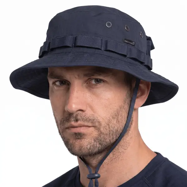 Palarie Boonie Hat Pentagon Jungle - MIDNIGHT BLUE / 58 cm