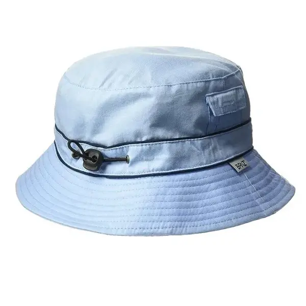 Palarie Copii Bucket, Protectie Soare UPF50+, Chambray Blue, 2 - 4 ani