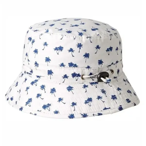 Palarie Copii Bucket, Protectie Soare UPF50+, Dark Palm, Diverse marimi