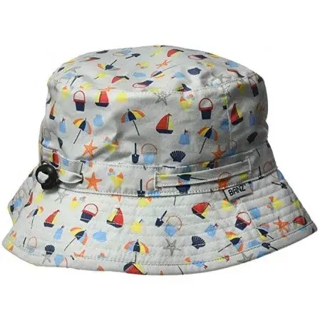 Palarie Copii Bucket, Protectie Soare UPF50+, Seaside, 4 - 6 ani