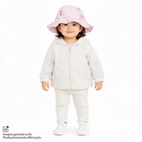 Palarie copii Chicco reversibila, Roz, 01848-70MFCO