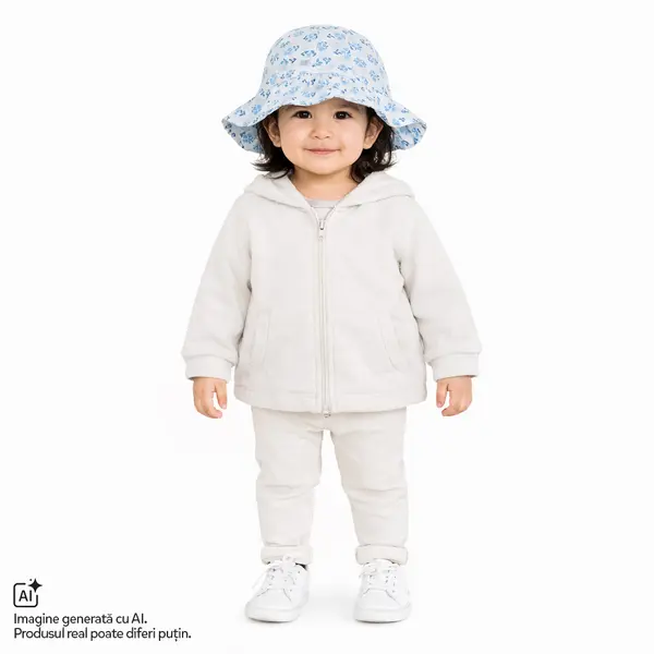 Palarie copii Chicco reversibila, Turcoaz, 01865-70MFCO