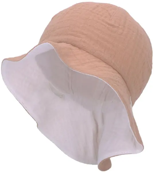 Palarie cu două fețe pentru copii cu protectie UV 50+ Sterntaler - 45 cm, 6-9 luni