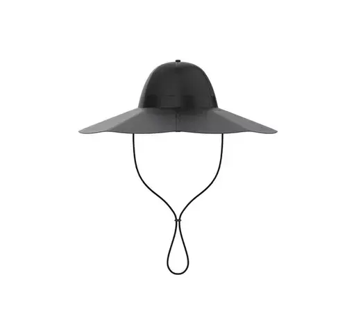 Palarie cu incarcator solar EcoFlow Power Hat, Marimea L-XL, 59-61 cm (Negru)