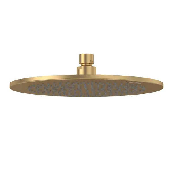 Palarie de dus 25 cm, auriu periat, VilleroyBoch Universal Showers