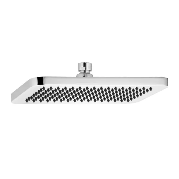 Palarie dus dreptunghiulara Kludi A-QA 140x245 mm crom lucios