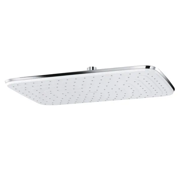 Palarie dus dreptunghiulara Kludi Freshline 400x260 mm alb crom