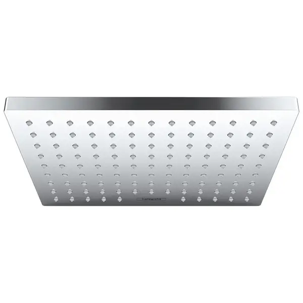 Palarie dus patrata crom lucios 1 jet Hansgrohe, Vernis Shape 230
