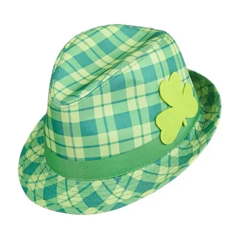 Palarie fedora st. patricks day