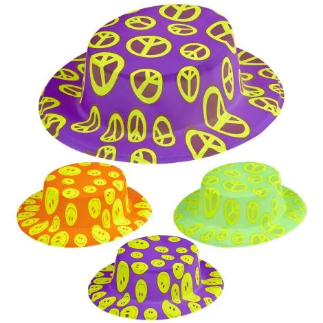 Palarie joben plastic neon