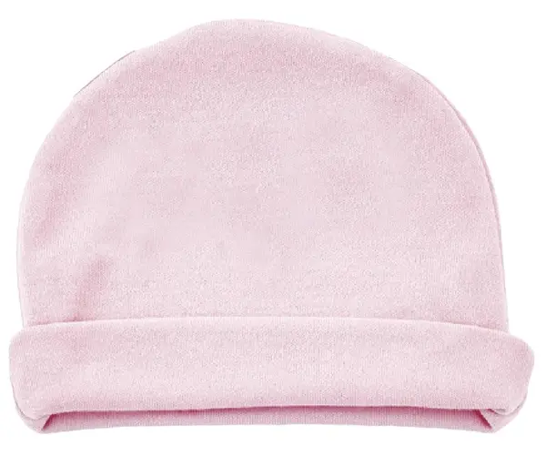 Pălărie pentru nou-născuți BabyJem - Roz