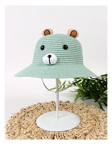 Palarie Tuco Bear, model cu verde