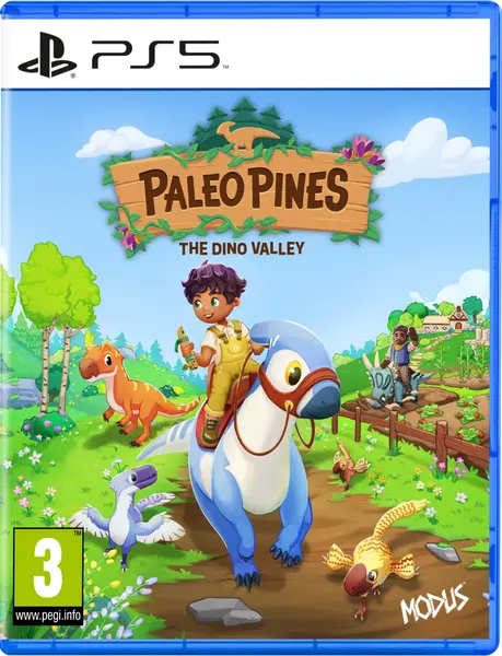 Paleo Pines The Dino Valley PS5